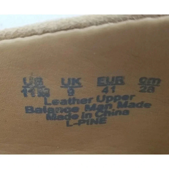 Franco Sarto Size 11M Women's Camel Color Suede Slip On Wedge Heel Pine Slide - Picture 5 of 13